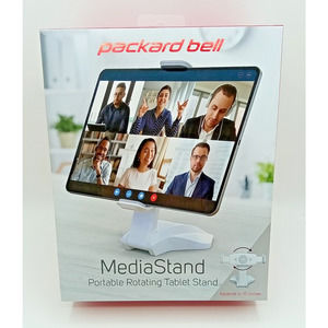Packard Bell Media Stand Portable Rotating Tablet Stand